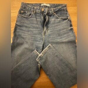 Zara straight leg jeans